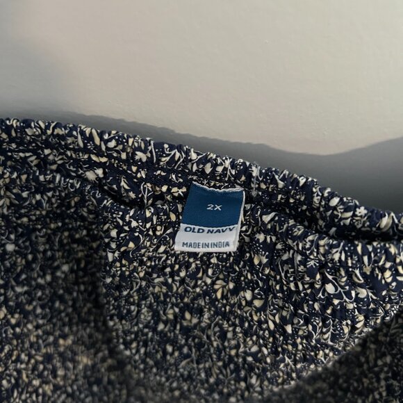 Blue Paisley Dress - Picture 7 of 7